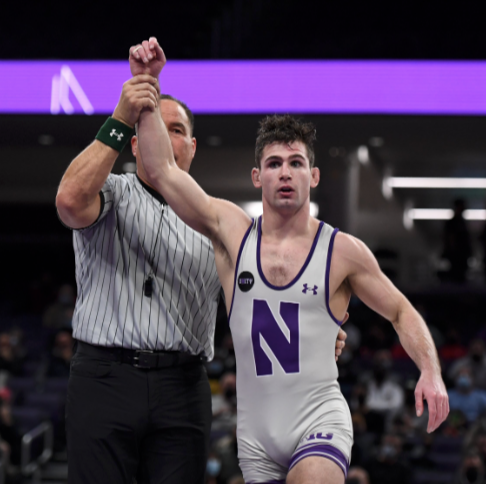 Northwestern Wildcats Wrestling vs. Purdue Boilermakers at Welsh Ryan Arena