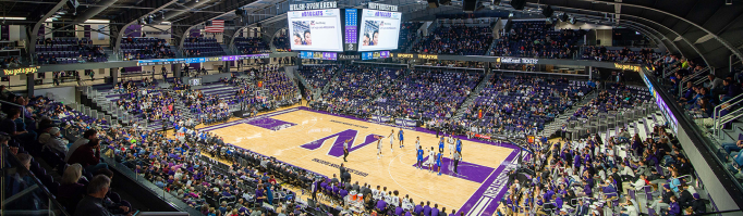 Northwestern Wildcats vs. Chicago State Cougars at Welsh Ryan Arena