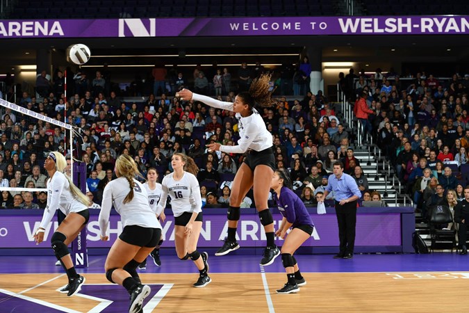 Northwestern Wildcats Women's Volleyball vs. Rutgers Scarlet Knights at Welsh Ryan Arena