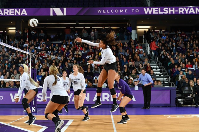 Northwestern Wildcats Women's Volleyball vs. Rutgers Scarlet Knights