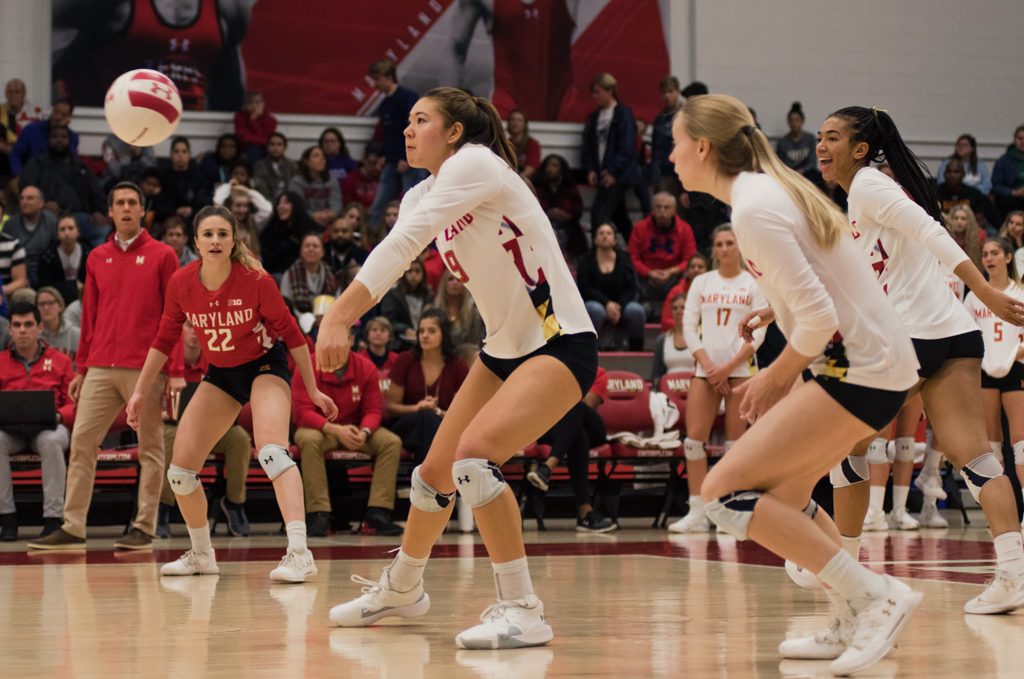 Northwestern Wildcats Women's Volleyball vs. Maryland Terrapins at Welsh Ryan Arena