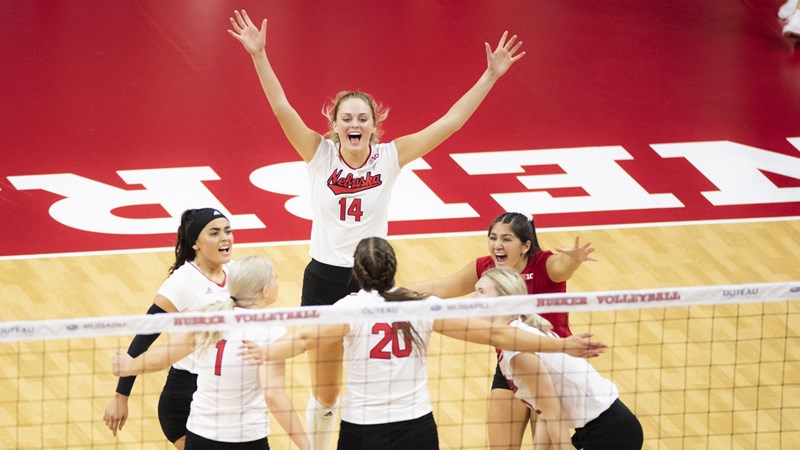 Northwestern Wildcats Women's Volleyball vs. Nebraska Cornhuskers