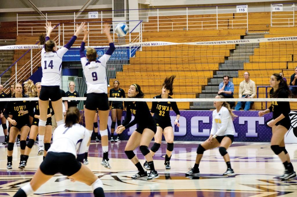 Northwestern Wildcats Women's Volleyball vs. Ohio State Buckeyes at Welsh Ryan Arena