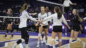 Northwestern Wildcats Women's Volleyball vs. Michigan State Spartans