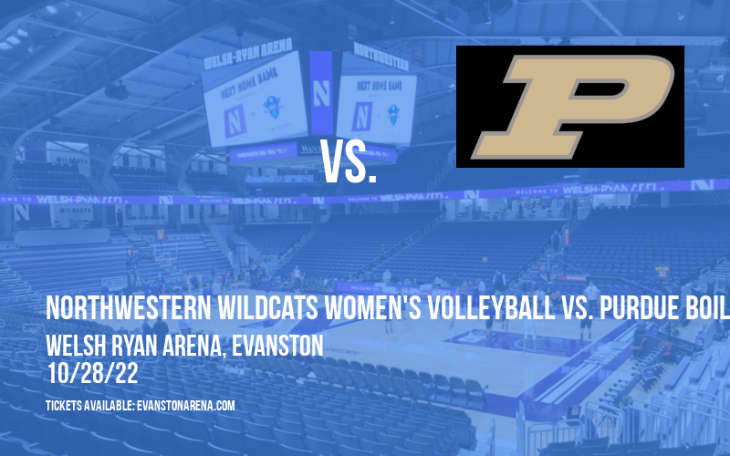 Northwestern Wildcats Women's Volleyball vs. Purdue Boilermakers at Welsh Ryan Arena