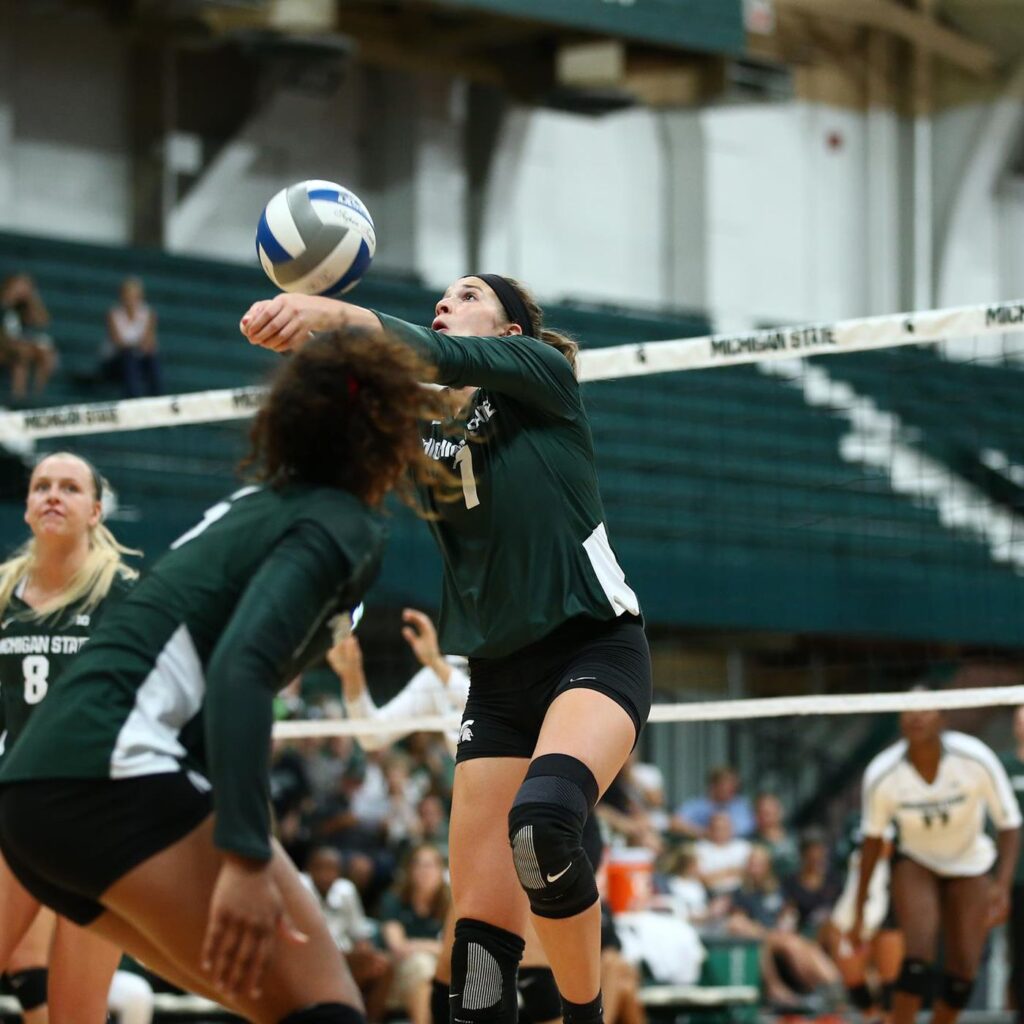 Northwestern Wildcats Women's Volleyball vs. Michigan State Spartans
