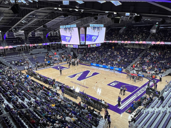 Northwestern Wildcats vs. Minnesota Golden Gophers